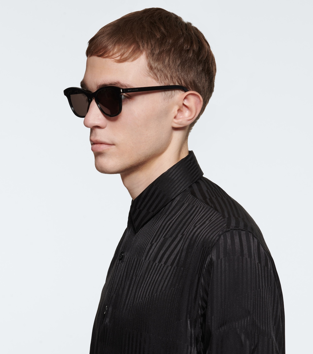 Round-frame acetate sunglasses | Saint Laurent