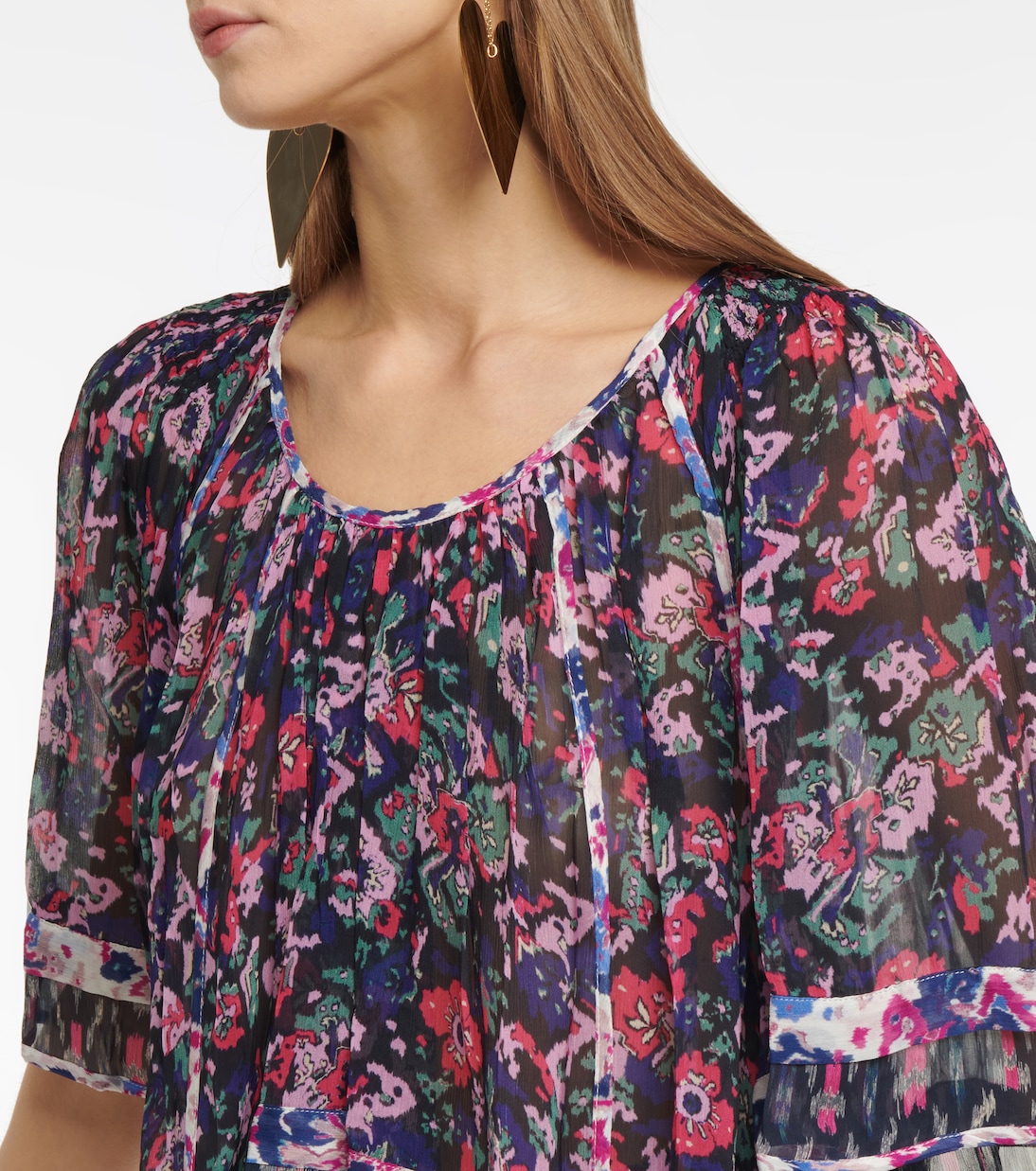 Bedruckte Bluse Roxini | Marant Etoile