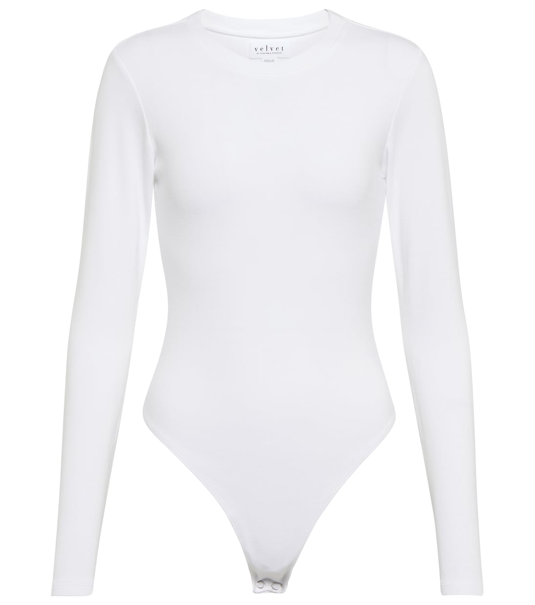 Carly jersey bodysuit | Velvet