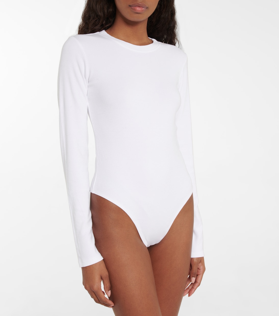 Carly jersey bodysuit | Velvet