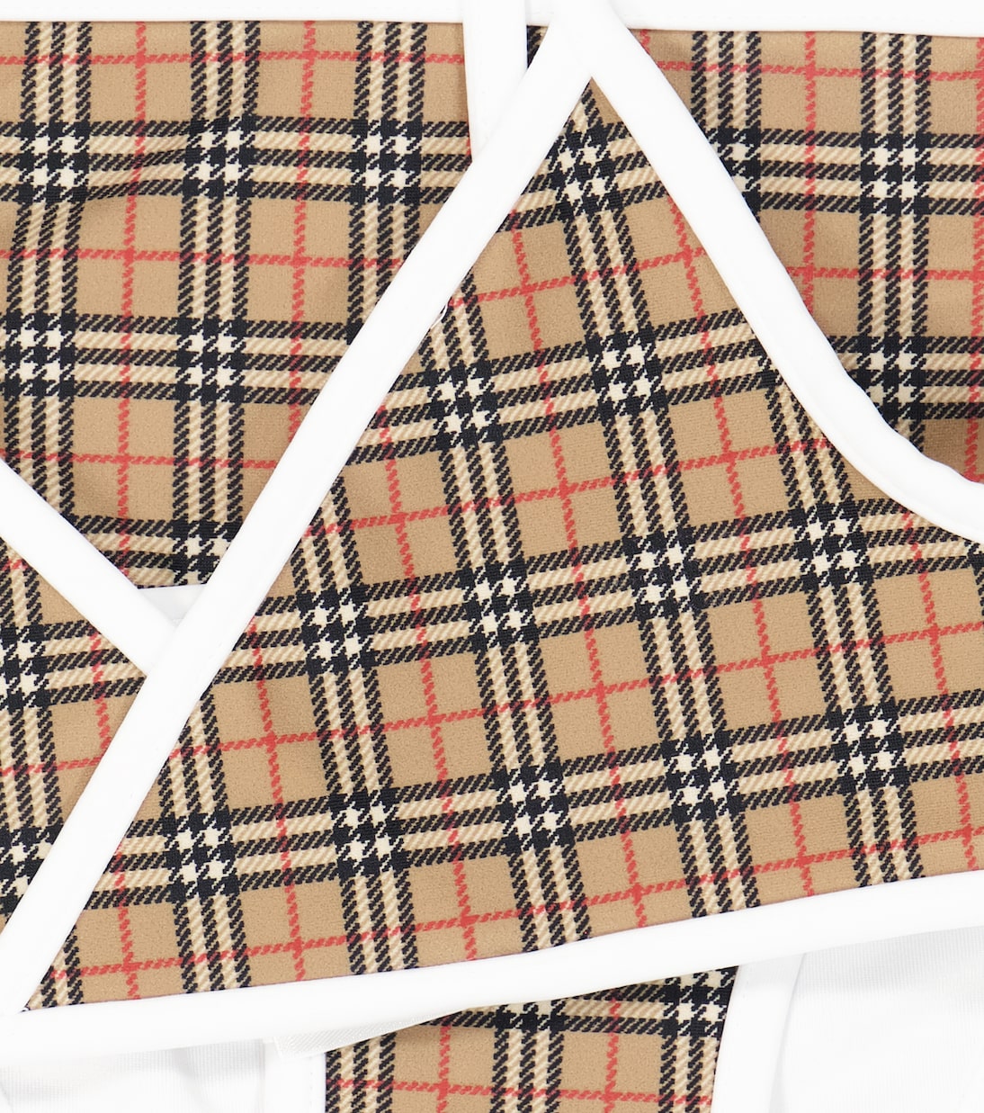 Vintage Check bikini in beige - Burberry Kids | Mytheresa Vintage Check bikini in beige - Burberry Kids | Mytheresa