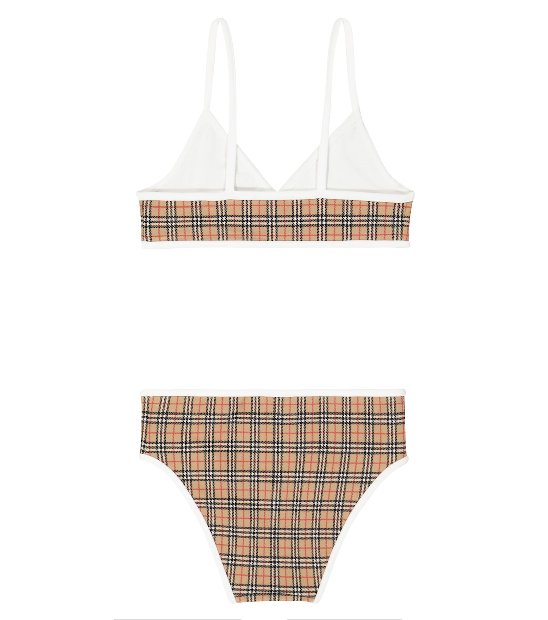 Vintage Check bikini in beige - Burberry Kids | Mytheresa Vintage Check bikini in beige - Burberry Kids | Mytheresa