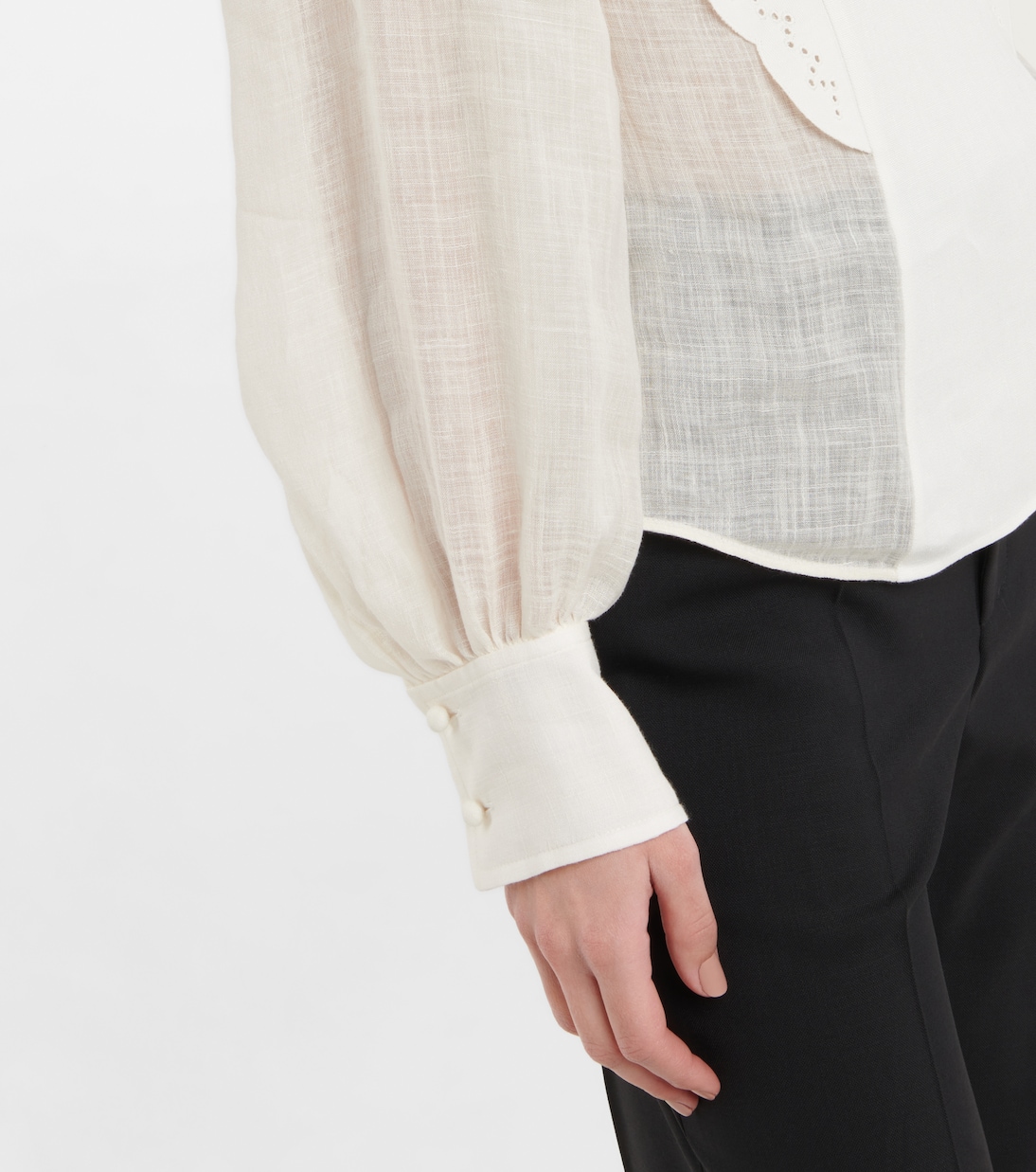 Chloe Linen Blouse |