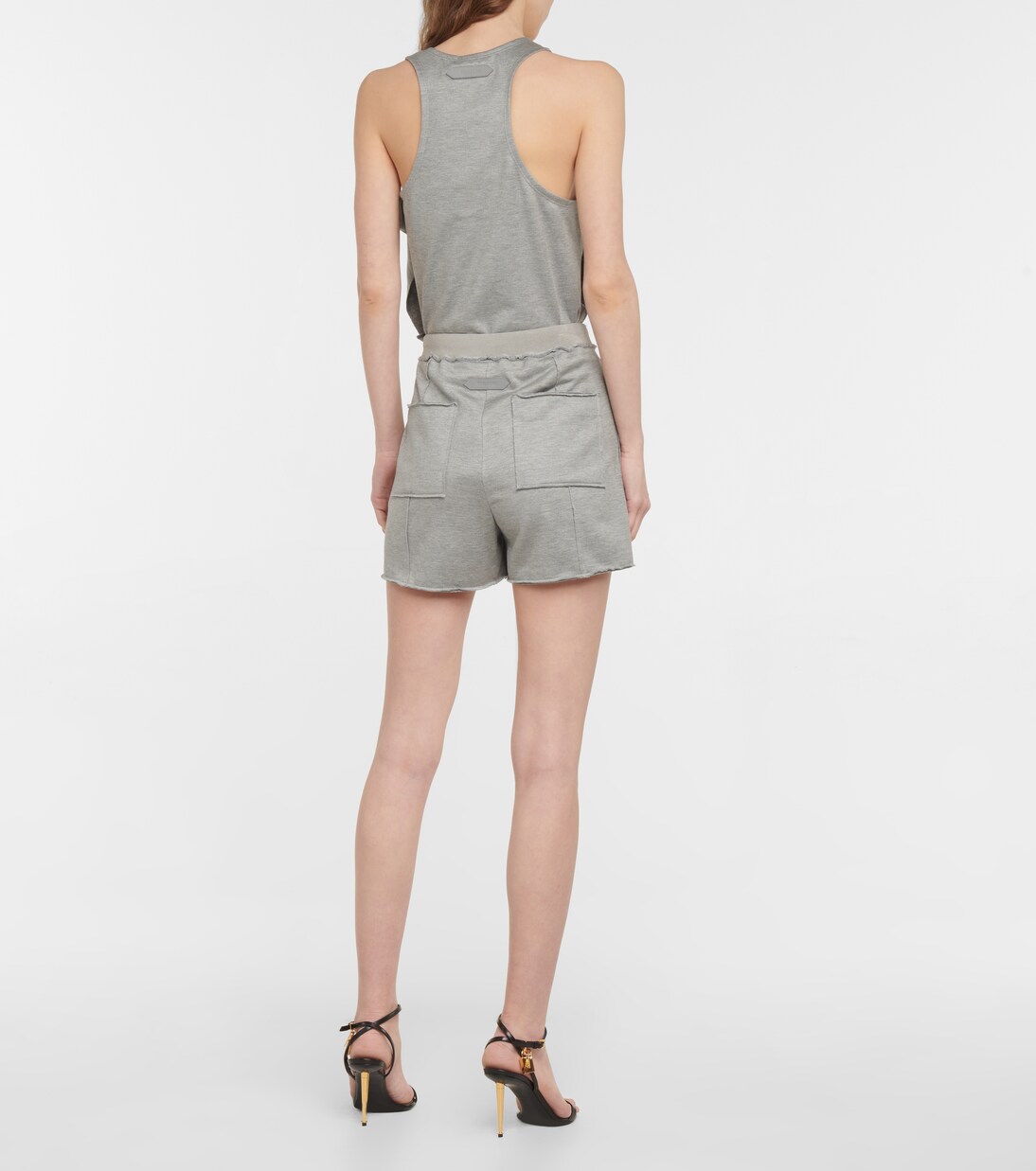 Shorts in seta e cotone | Tom Ford