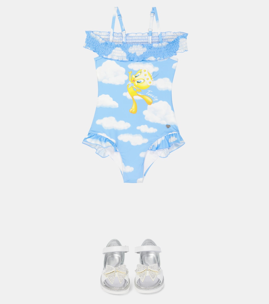 Printed swimsuit | Monnalisa