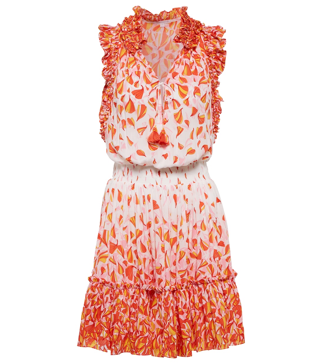 Triny printed minidress | Poupette St Barth