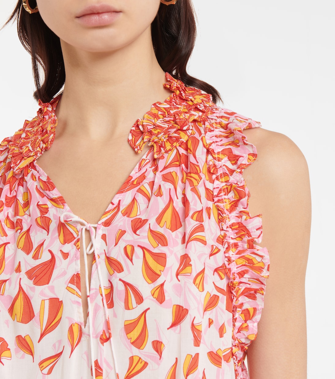 Triny printed minidress | Poupette St Barth