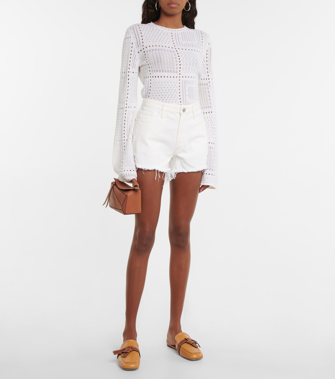 Shorts di jeans Le Grand Garçon | Frame