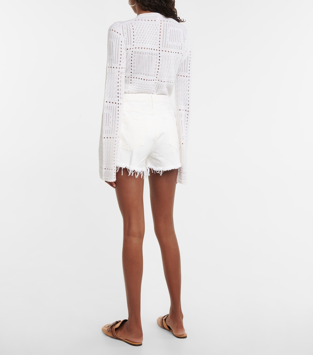 Shorts di jeans Le Grand Garçon | Frame