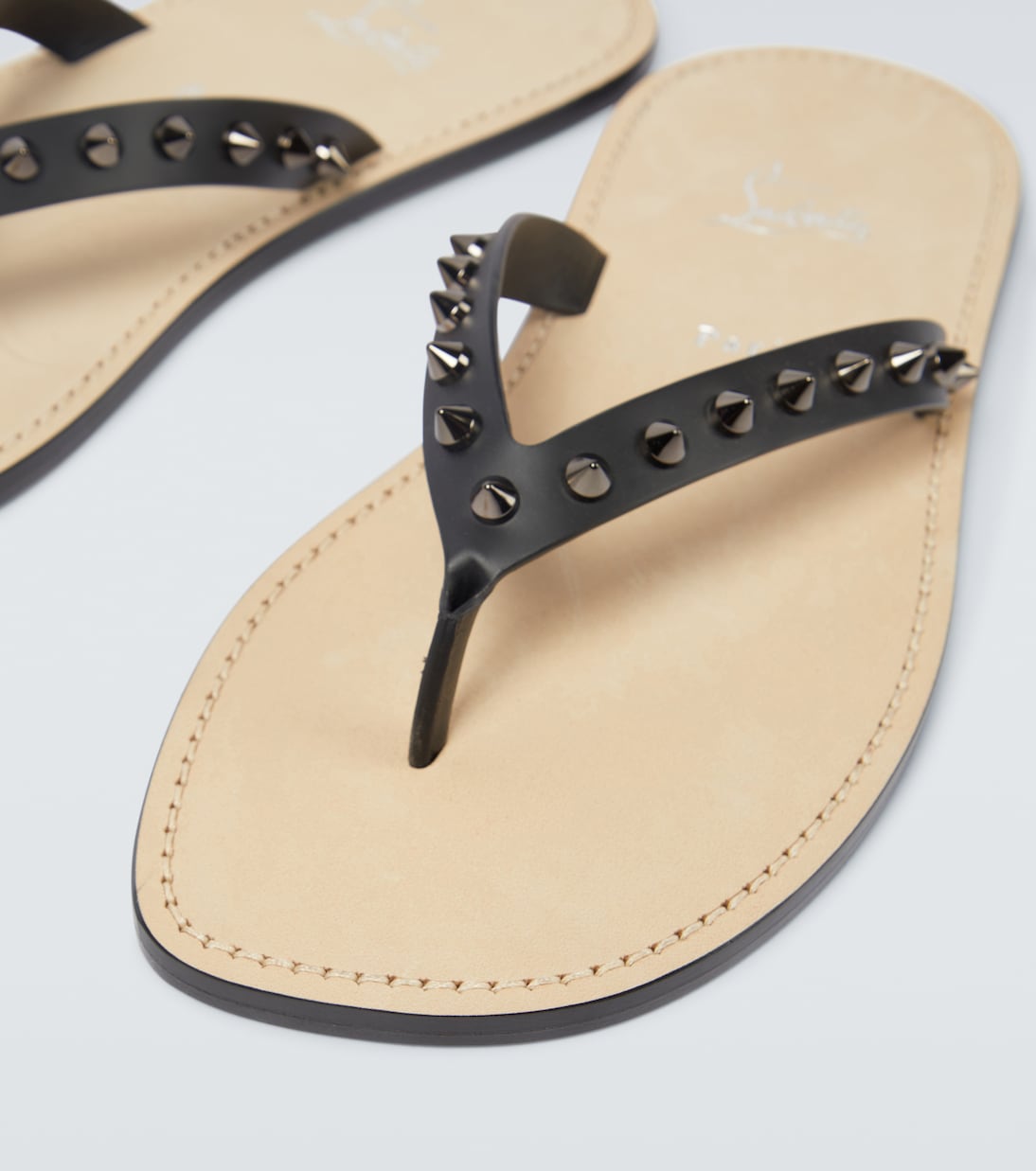 Zehensandalen Louloulight aus Leder | Christian Louboutin
