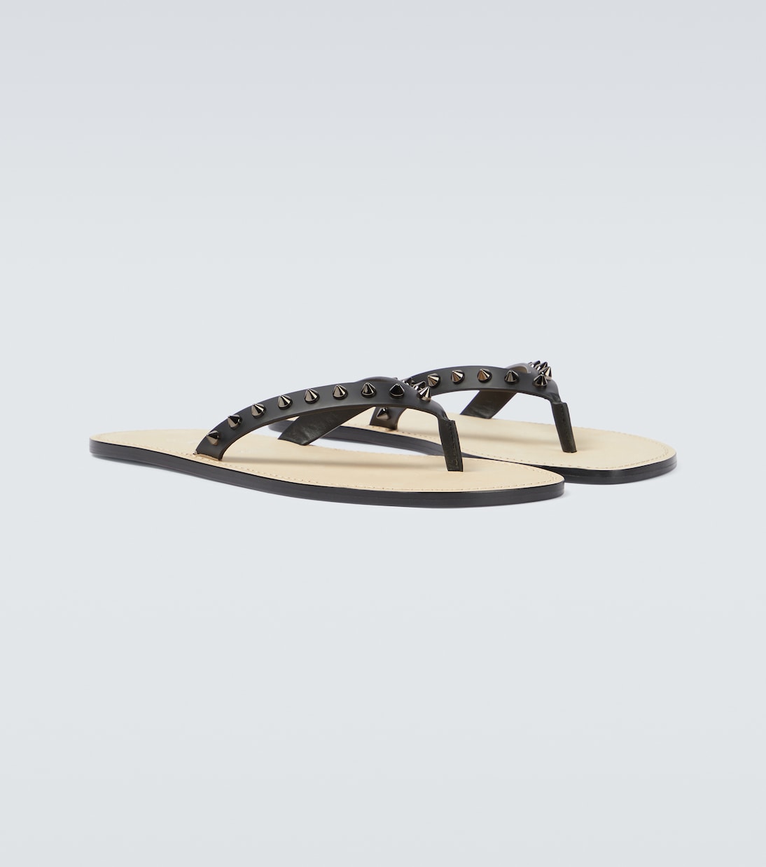 Zehensandalen Louloulight aus Leder | Christian Louboutin