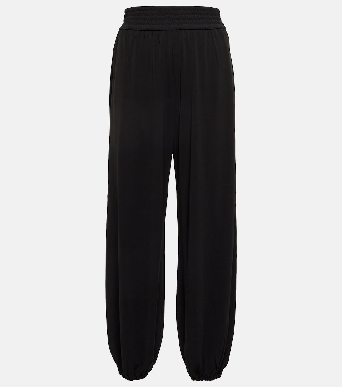 High-rise jersey pants | Tory Burch