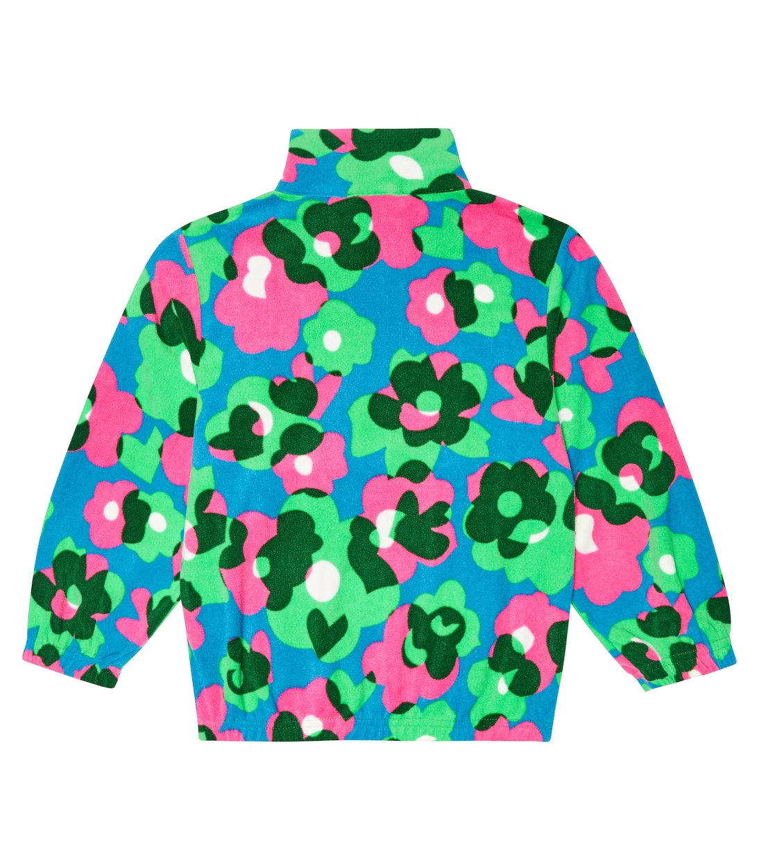 Floral fleece sweatshirt | Stella McCartney Kids