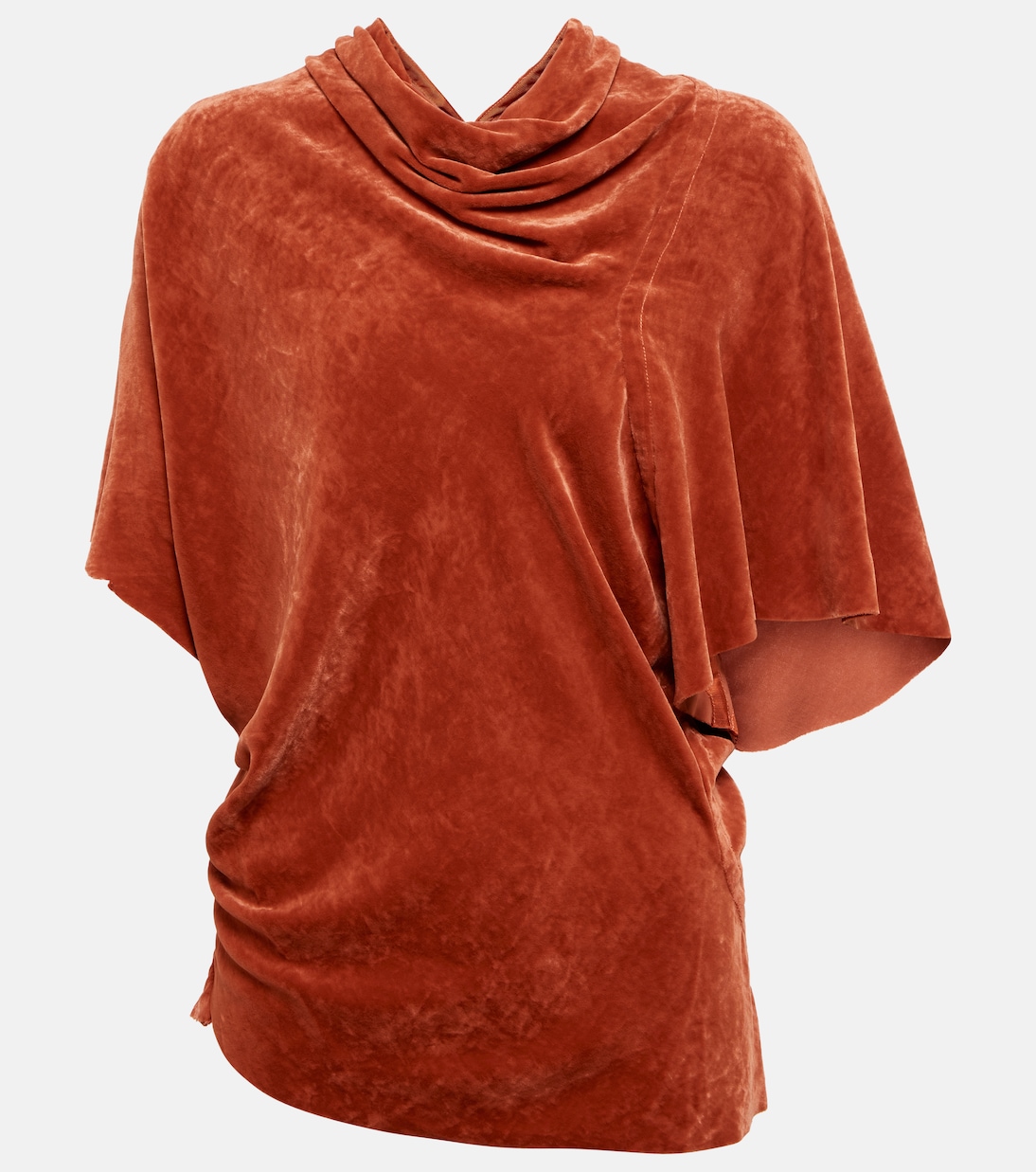 Top aus Samt | Rick Owens