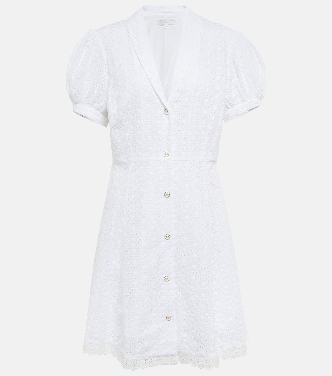 Robe Bel en coton | Caroline Constas