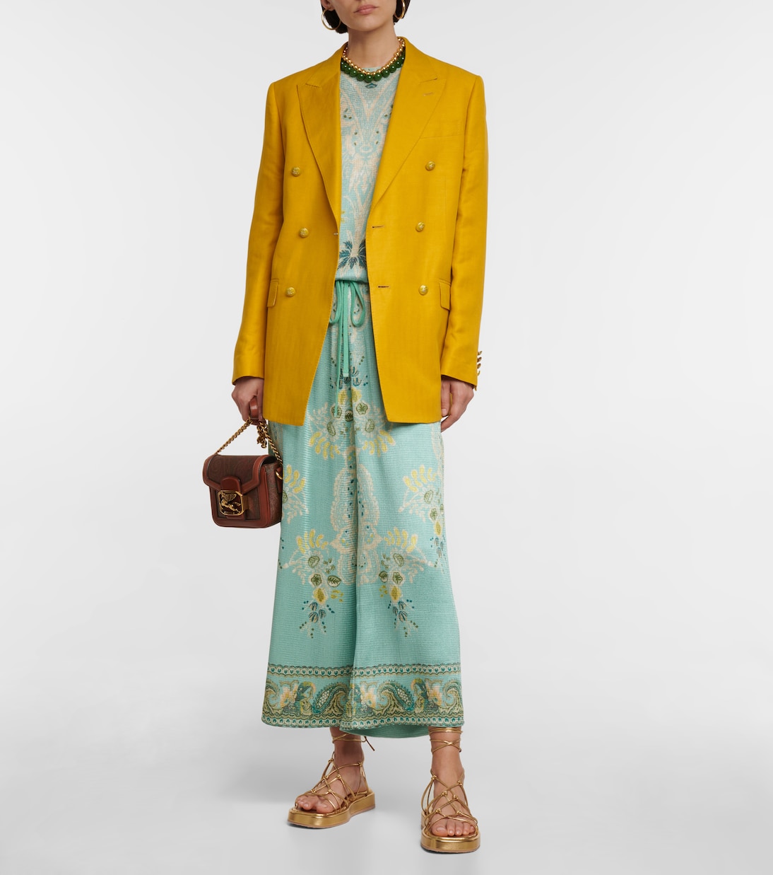Patterned T-shirt | Etro