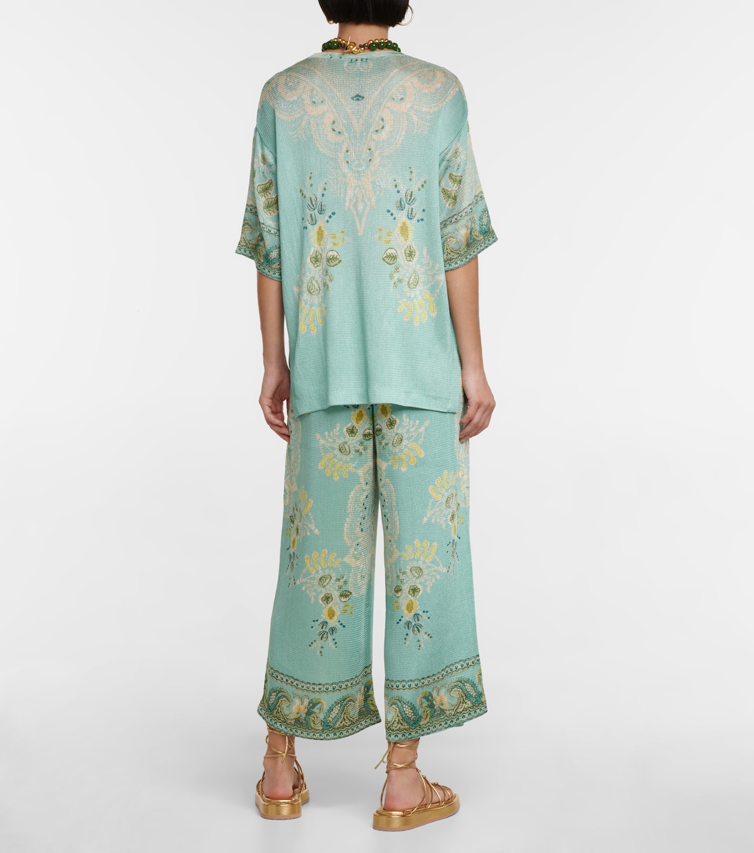 Patterned T-shirt | Etro