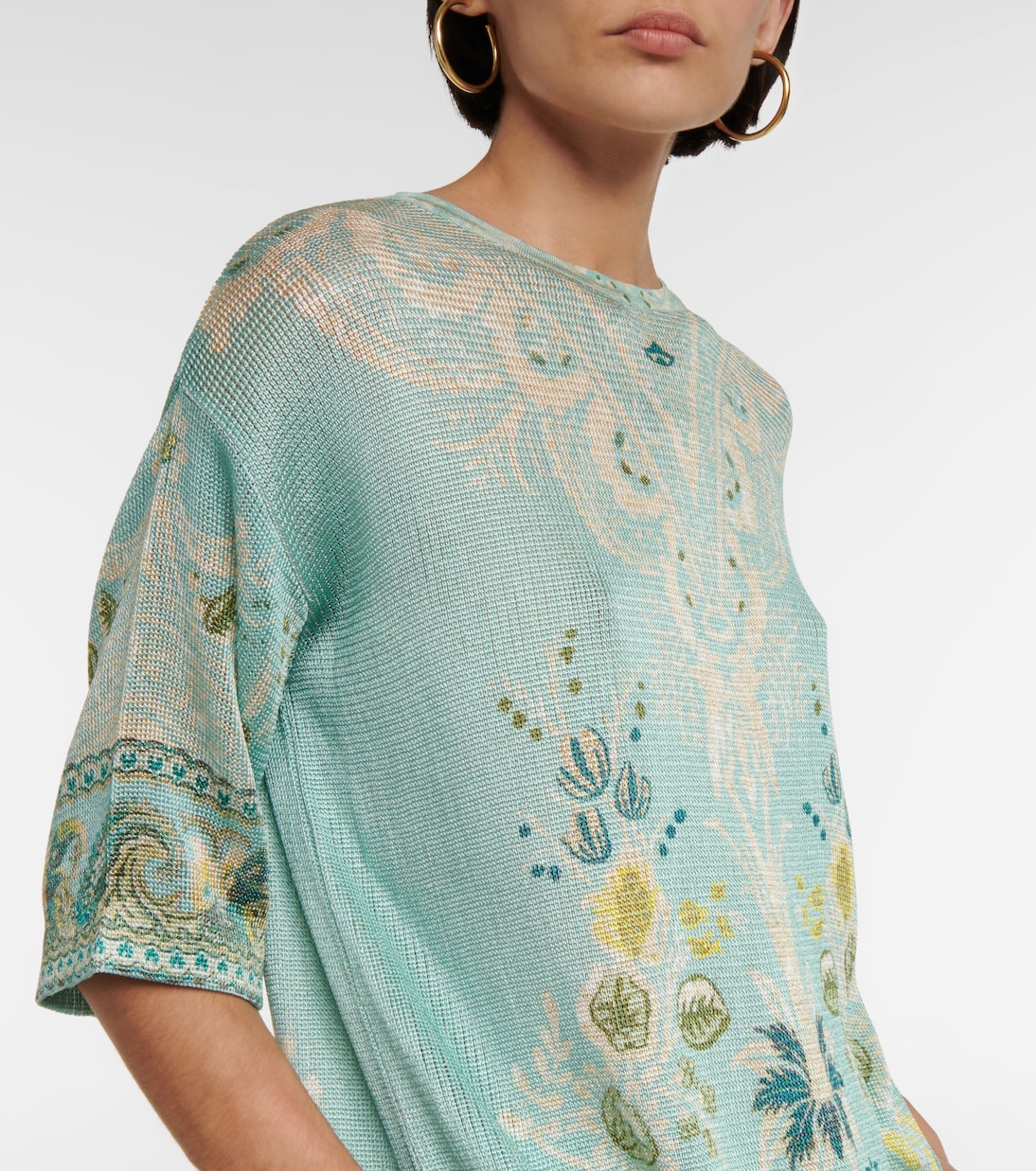Patterned T-shirt | Etro