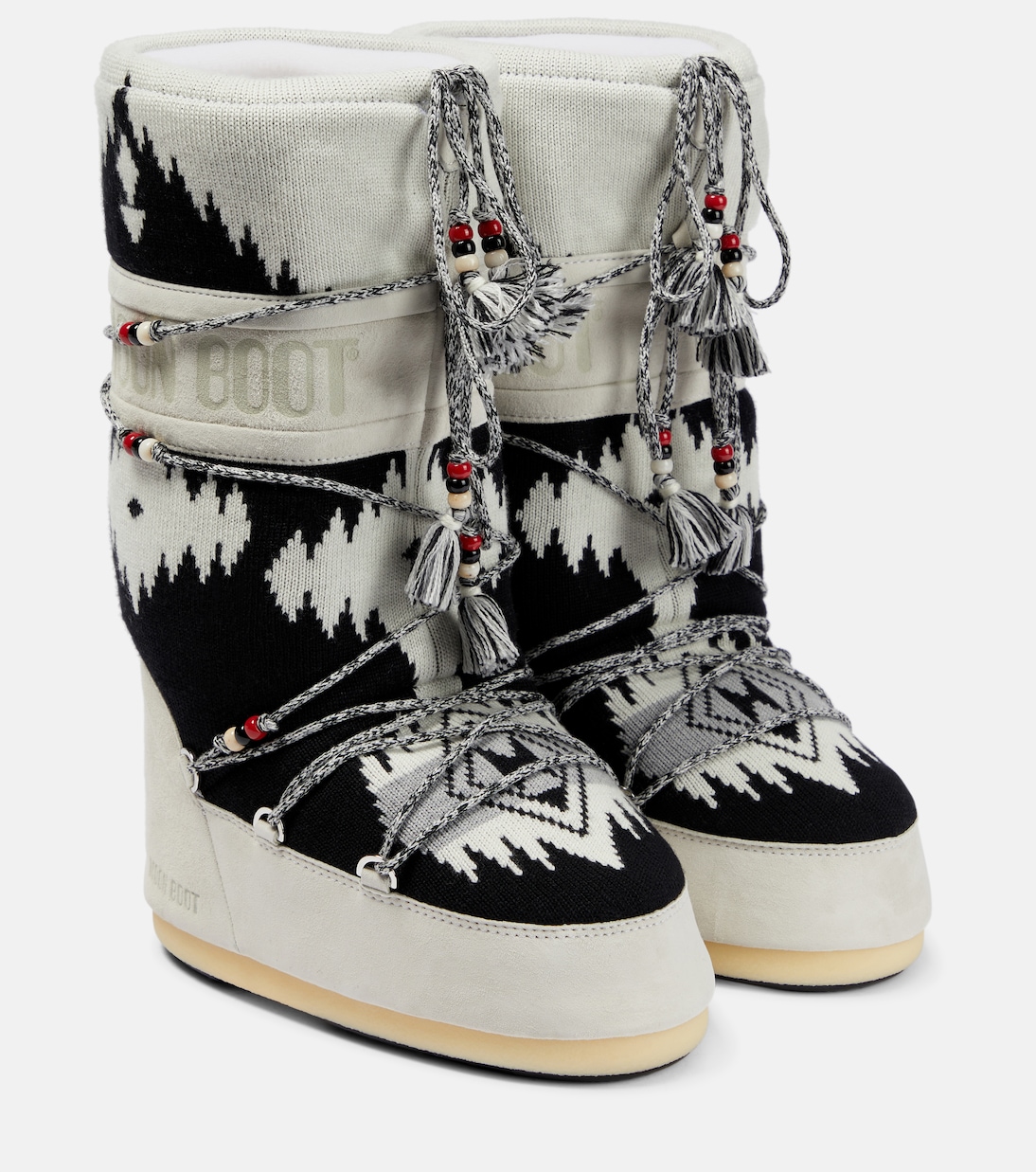 x Moon Boot Icon Knit boots | Alanui