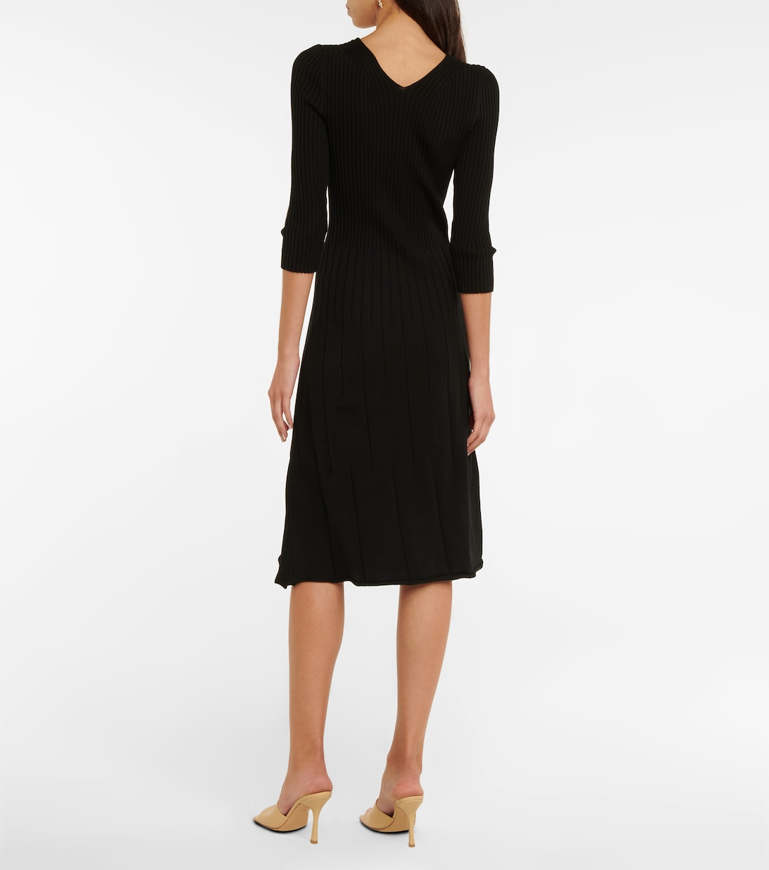 Midikleid aus einem Wollgemisch | Wolford
