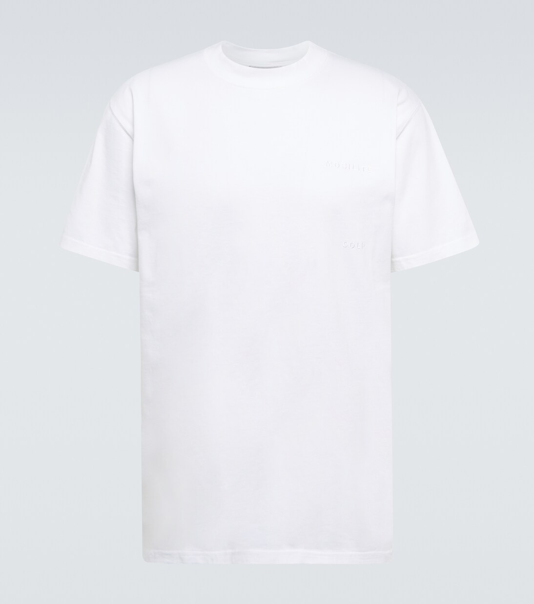 Camiseta de punto fino de algodón | CDLP