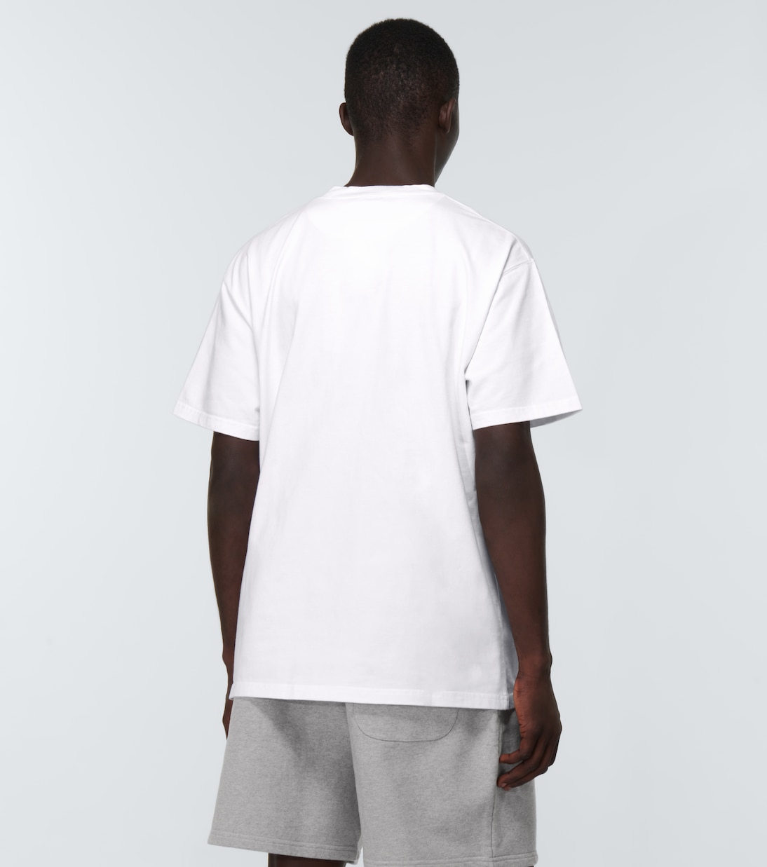 Camiseta de punto fino de algodón | CDLP