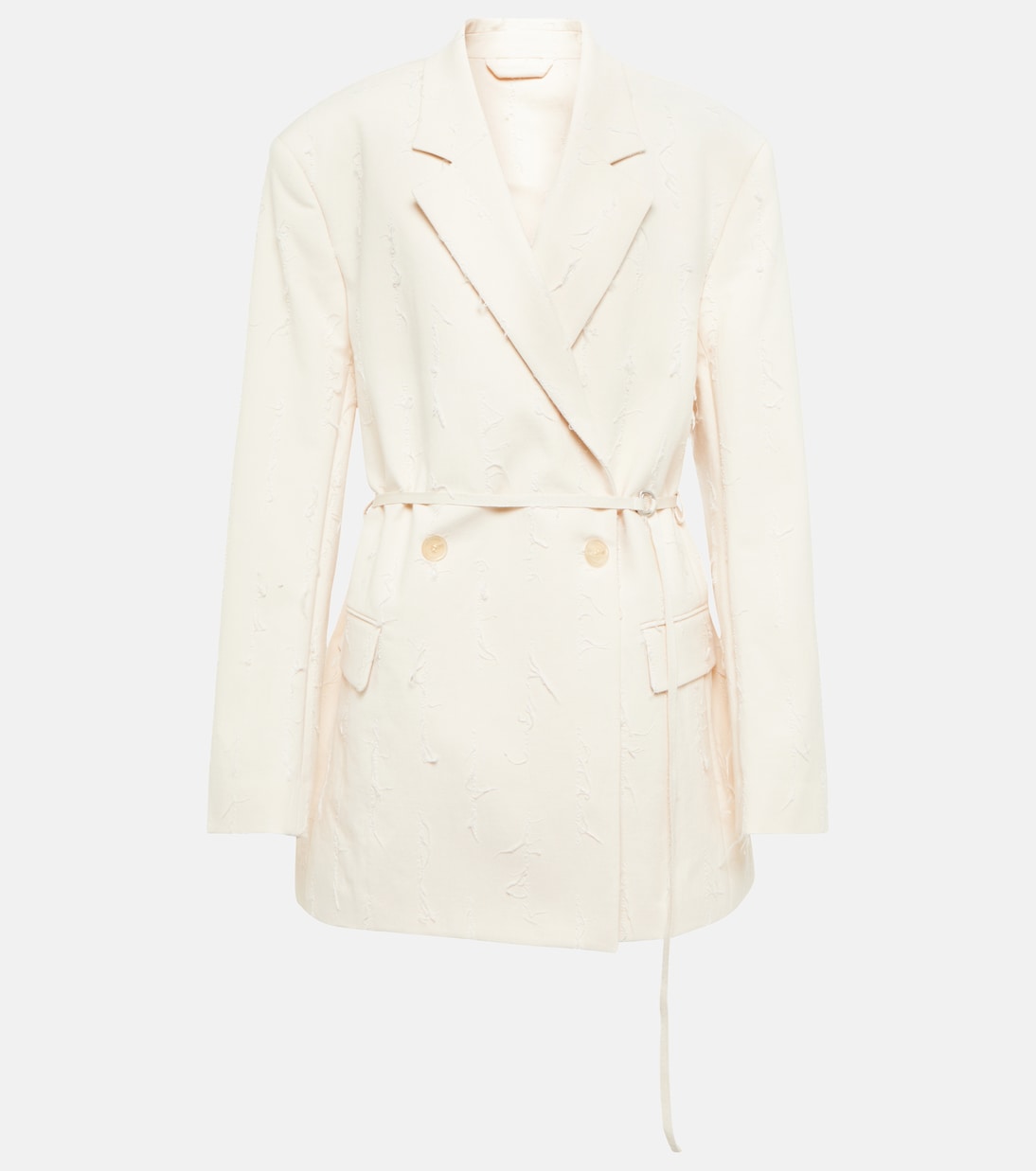 Blazer en mezcla de algodón | Acne Studios
