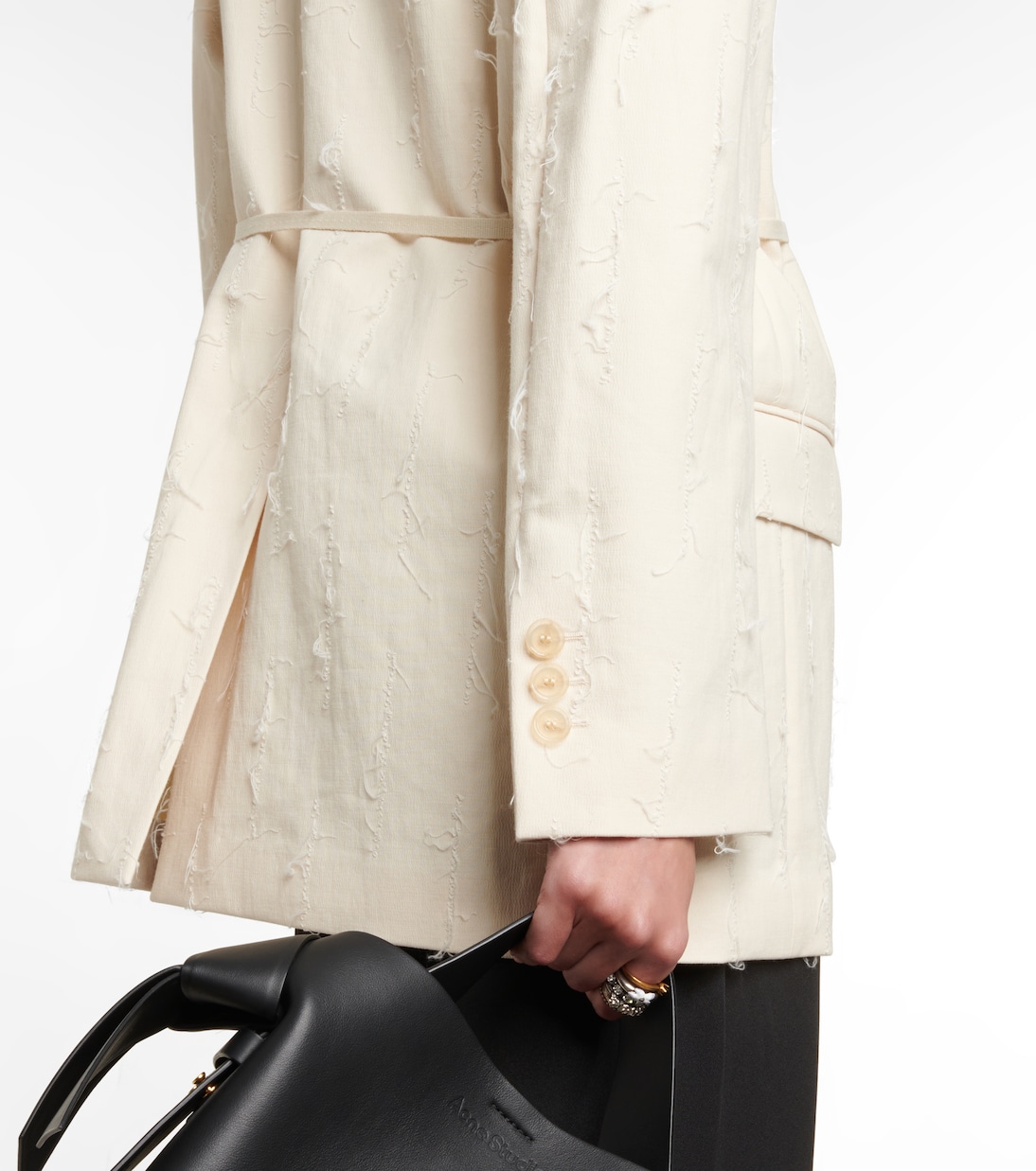 Blazer en mezcla de algodón | Acne Studios