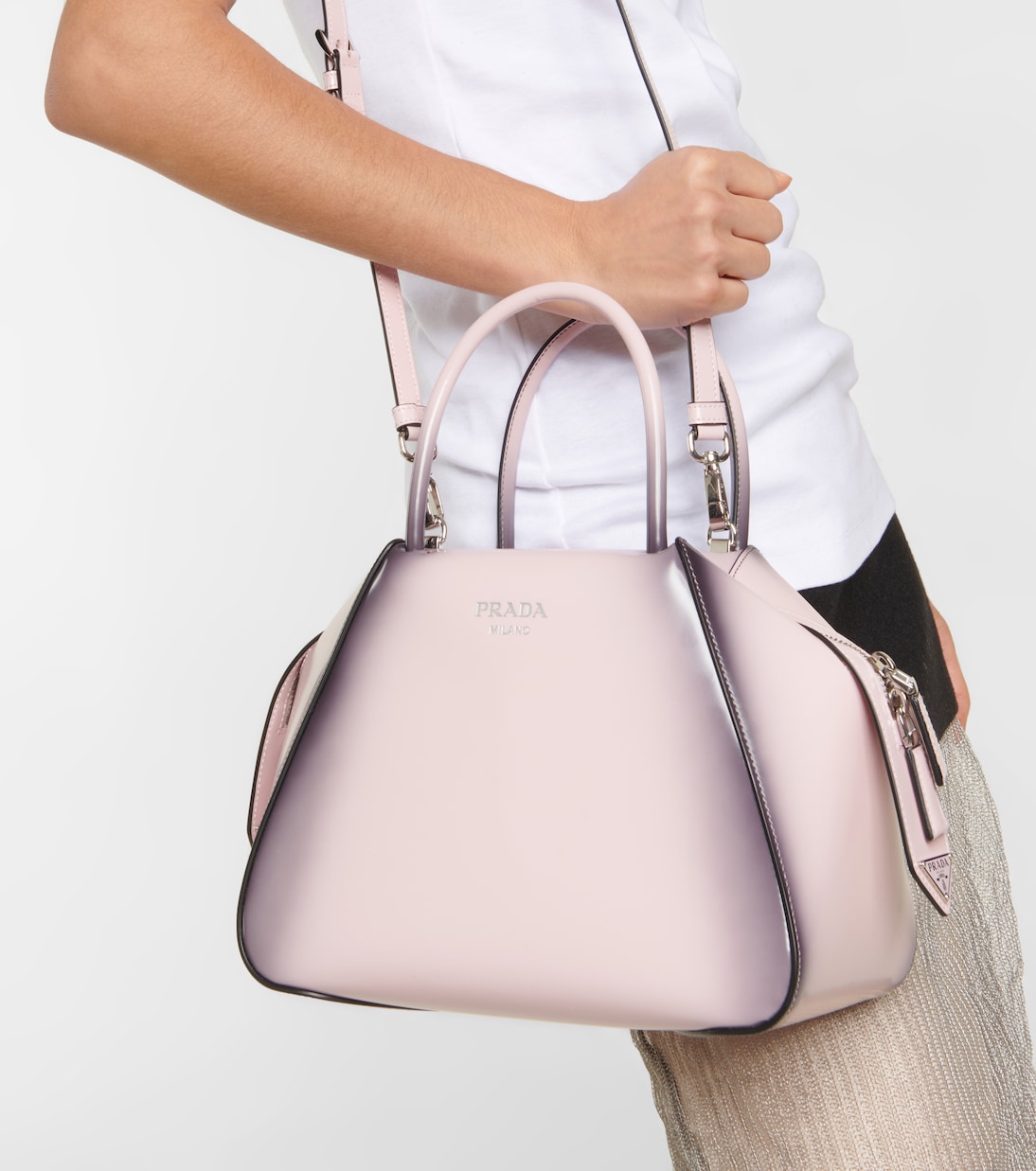 Borsa Supernova Small in pelle | Prada