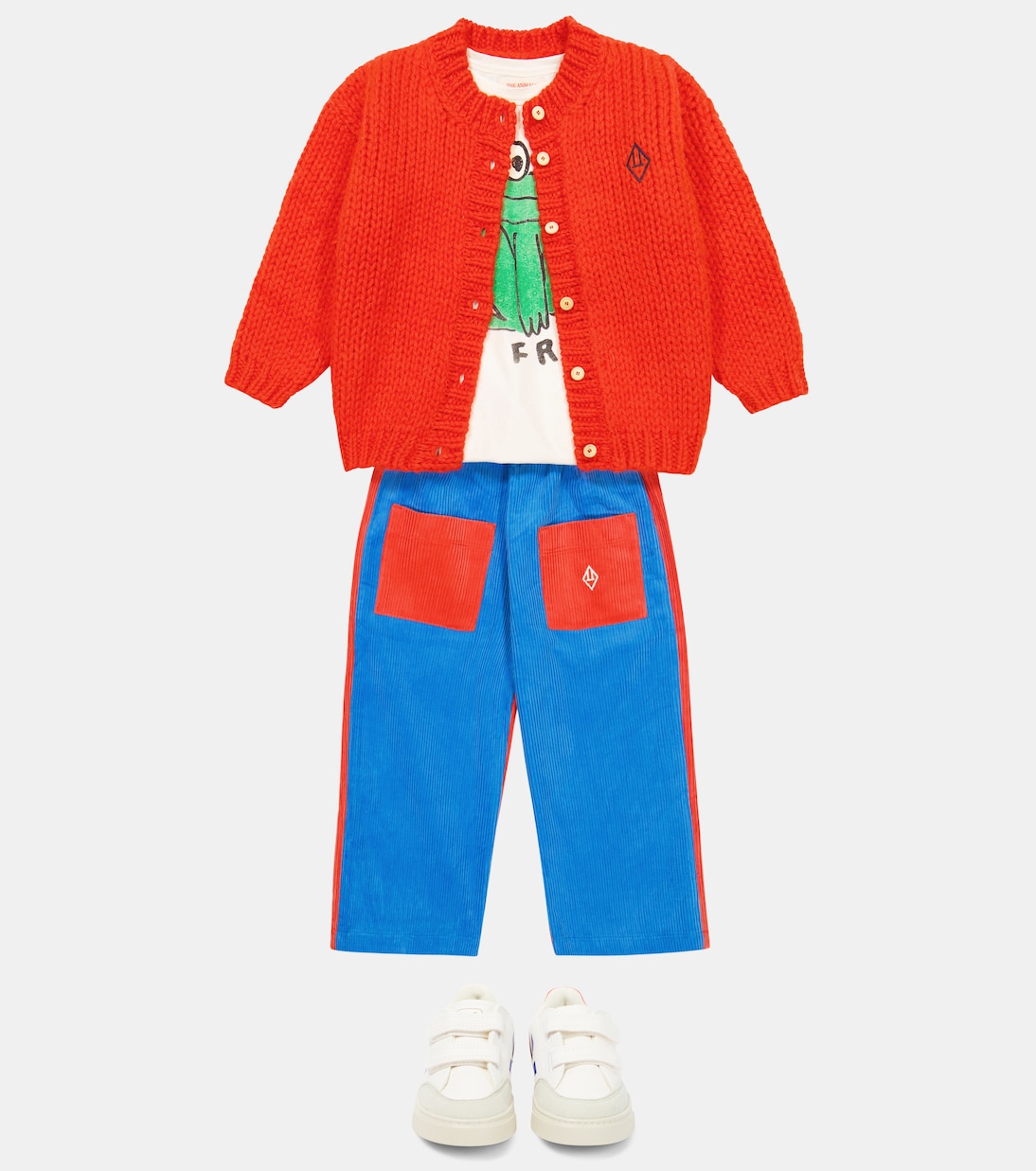 Toucan wool and mohair cardigan | The Animals Observatory
