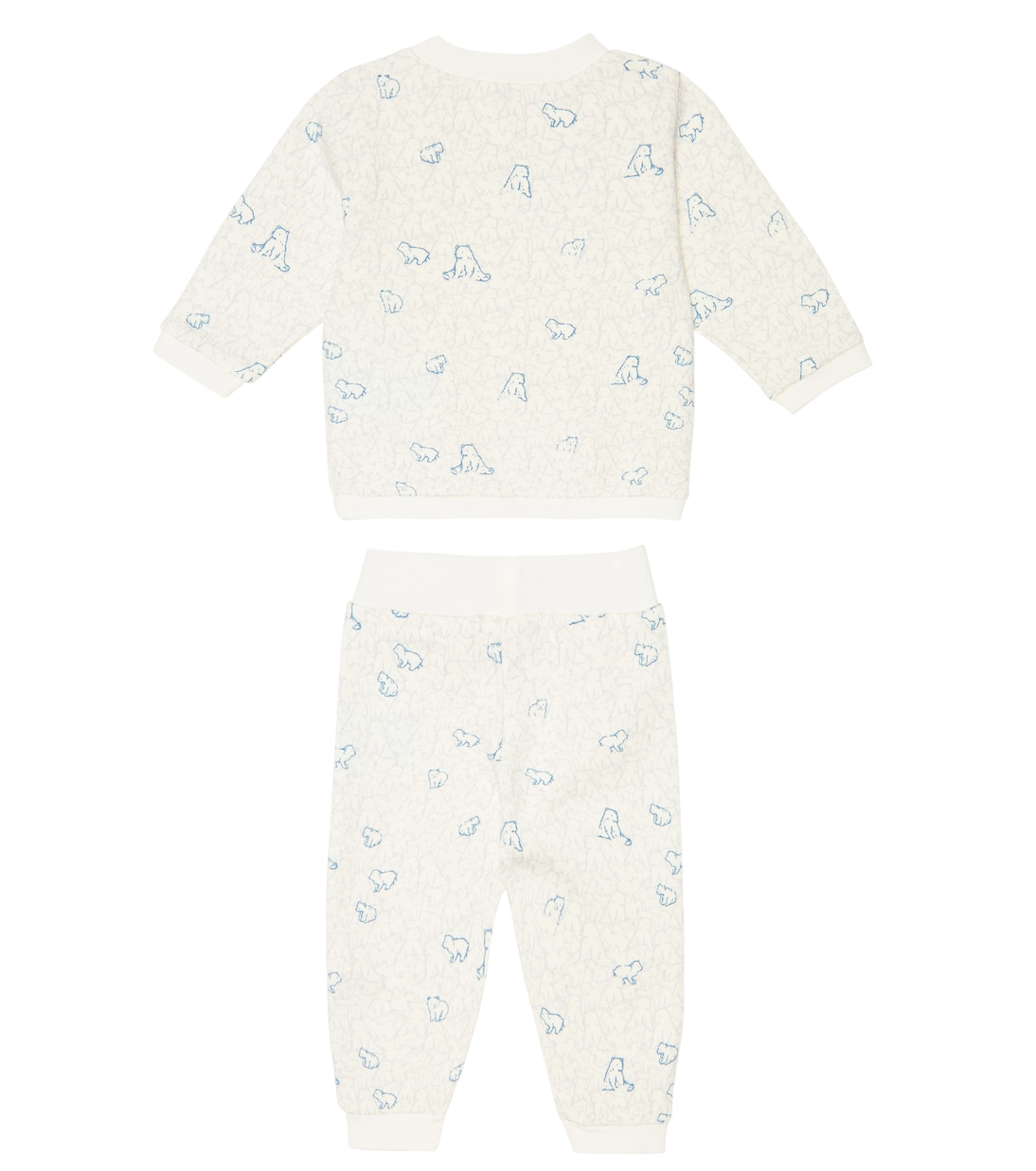 Baby sweatshirt and sweatpants set | Tartine et Chocolat