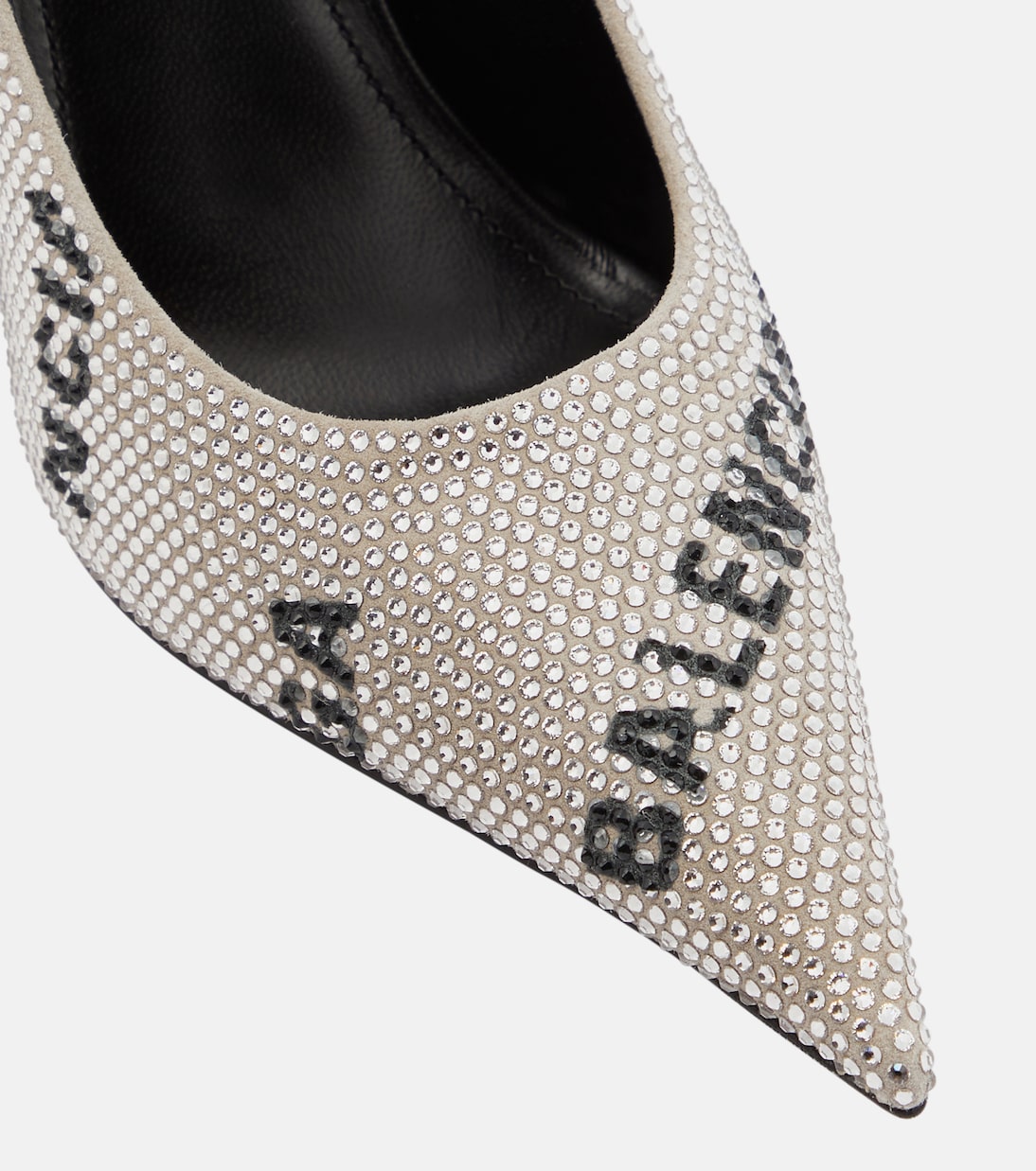 Square Knife embellished pumps | Balenciaga
