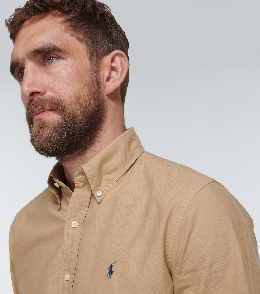 Camicia in cotone a maniche lunghe | Polo Ralph Lauren