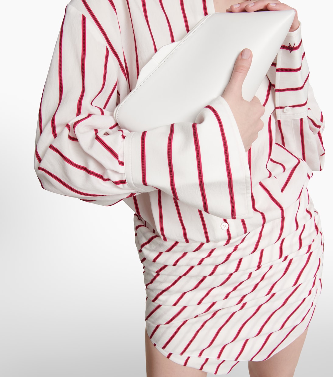 Vestido camisero Hatty a rayas | The Attico