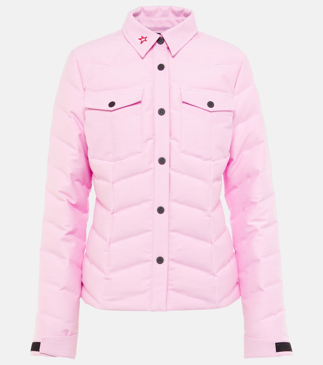 Norquay quilted shirt jacket | Perfect Moment