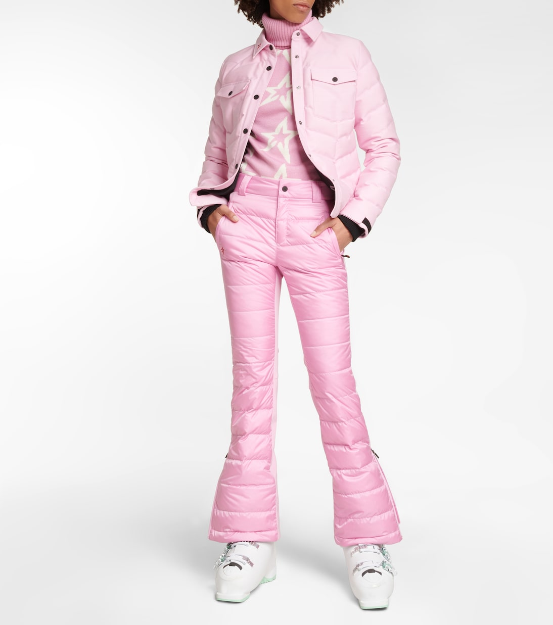 Norquay quilted shirt jacket | Perfect Moment