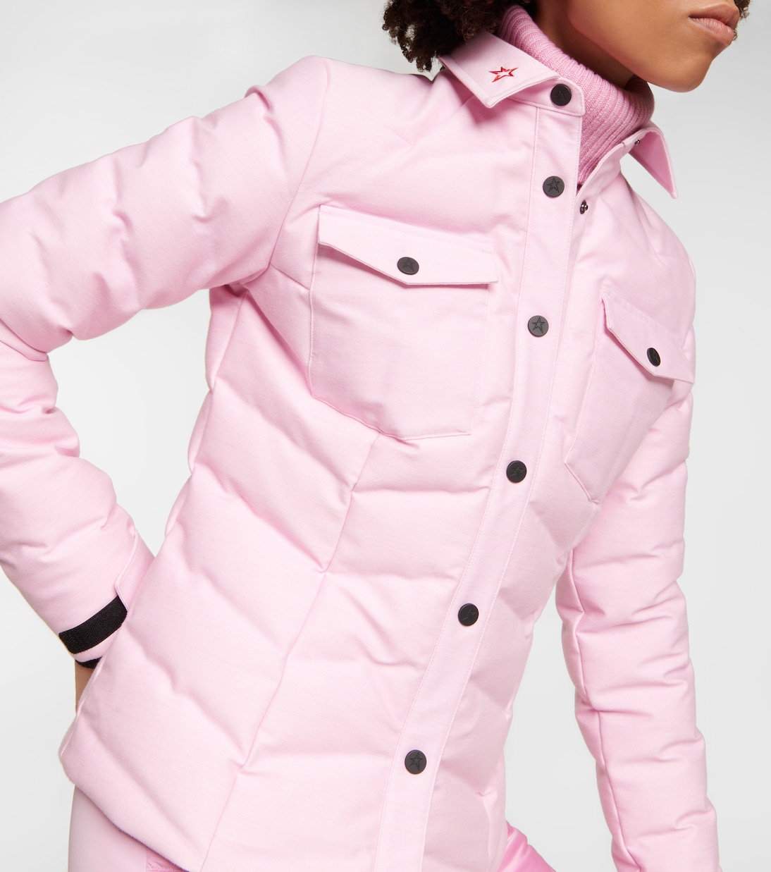 Norquay quilted shirt jacket | Perfect Moment
