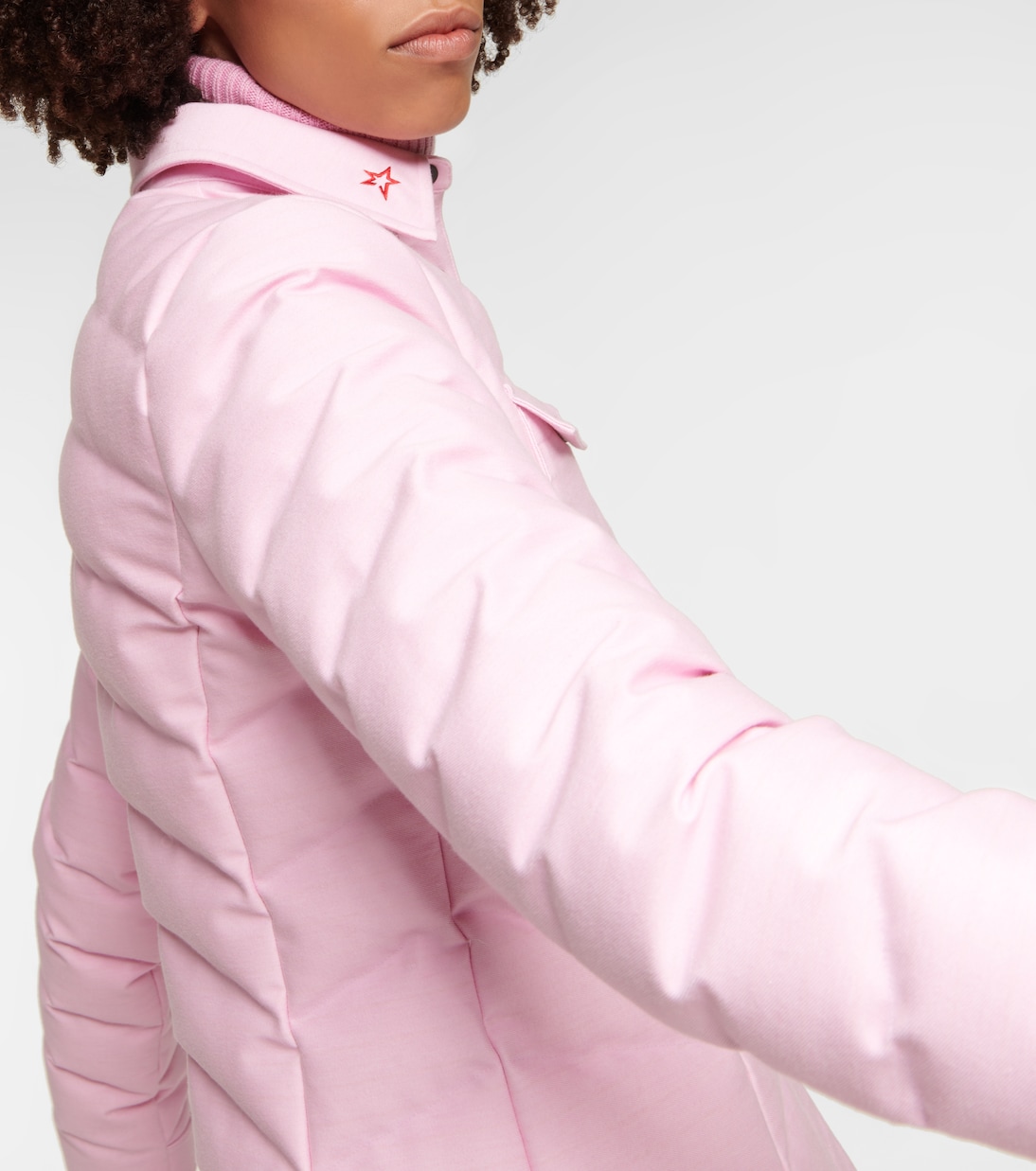Norquay quilted shirt jacket | Perfect Moment