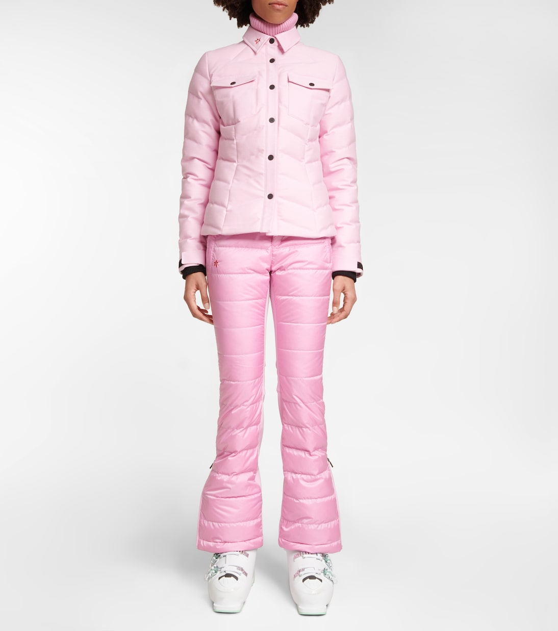 Norquay quilted shirt jacket | Perfect Moment