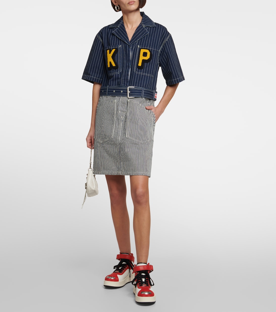 Zapatillas Hoops de piel | Kenzo