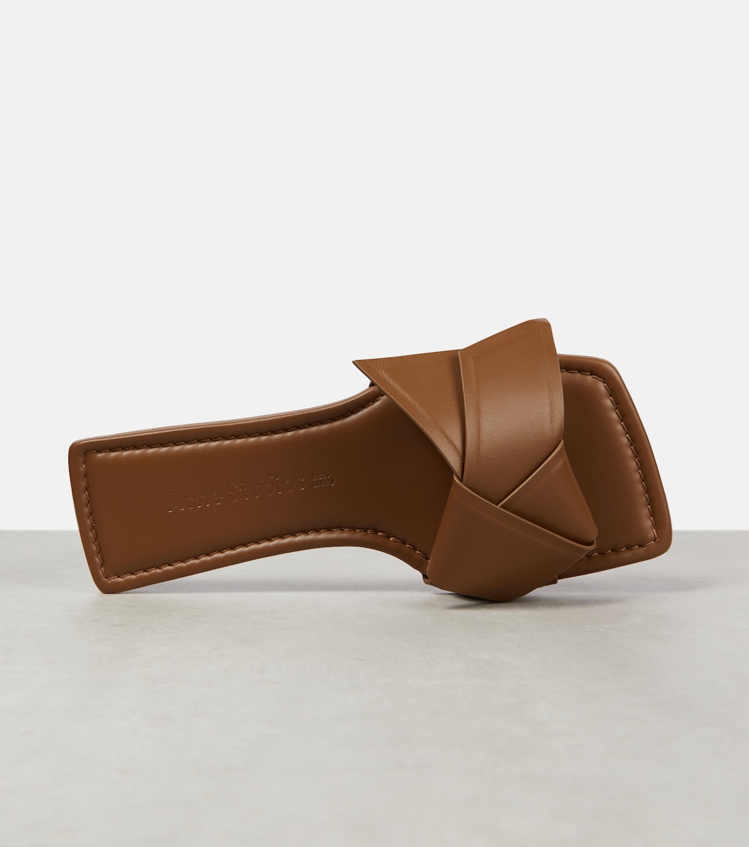 Pantolletten Musubi aus Leder | Acne Studios