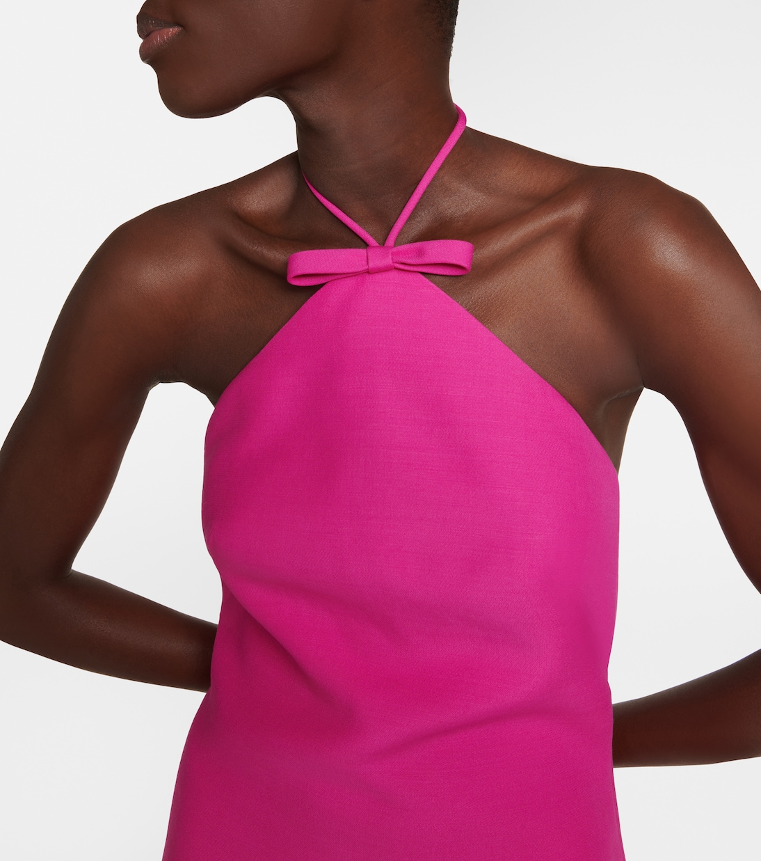 Crêpe Couture minidress | Valentino
