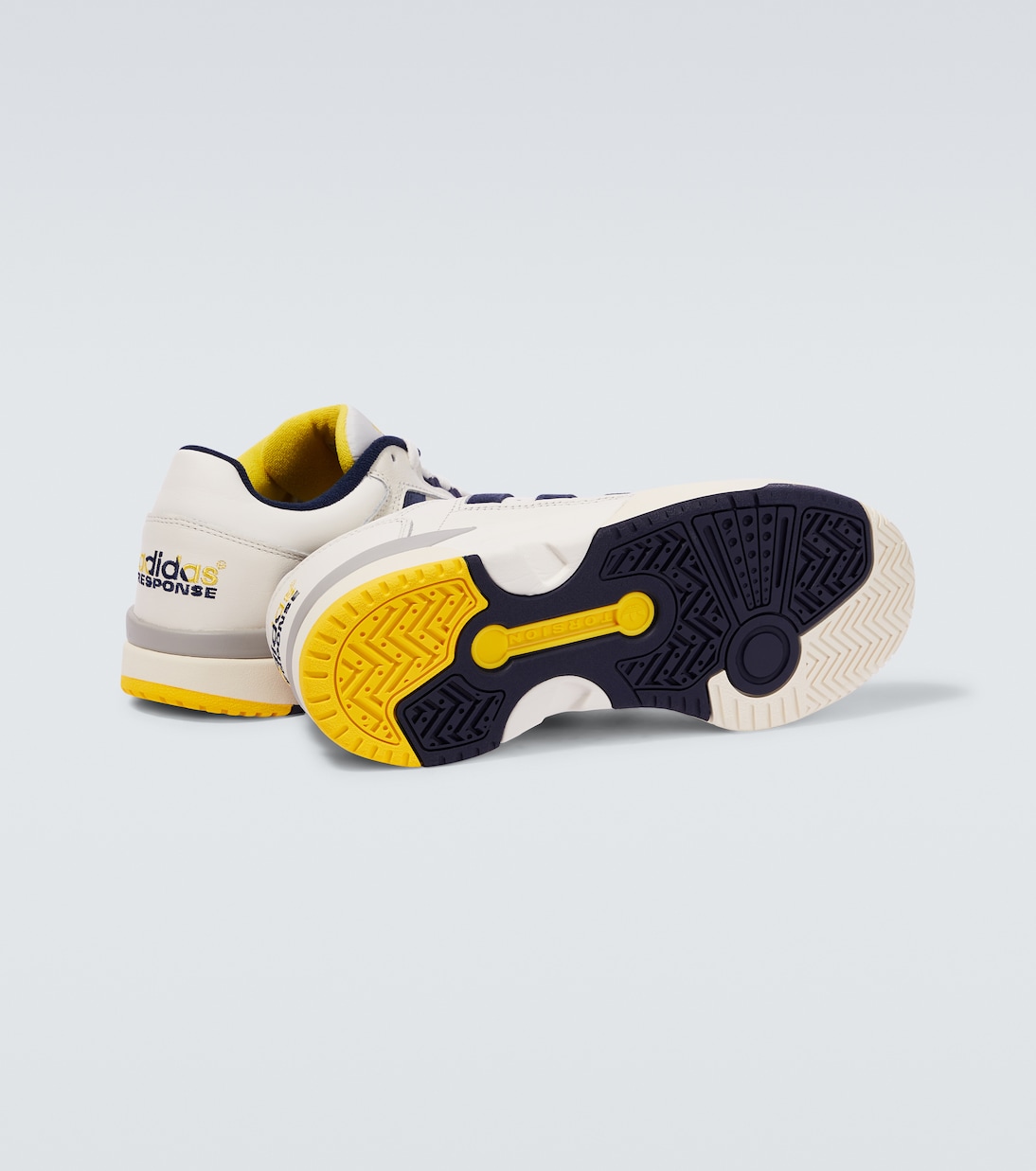 Sneakers Torsion Response aus Leder in WeiB Adidas Mytheresa