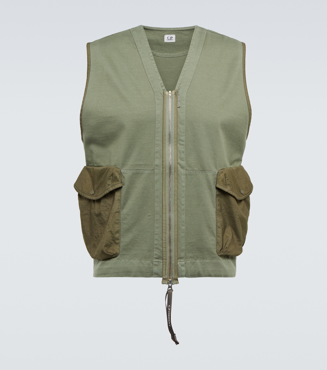 Gilet in jersey di cotone | C.P. Company