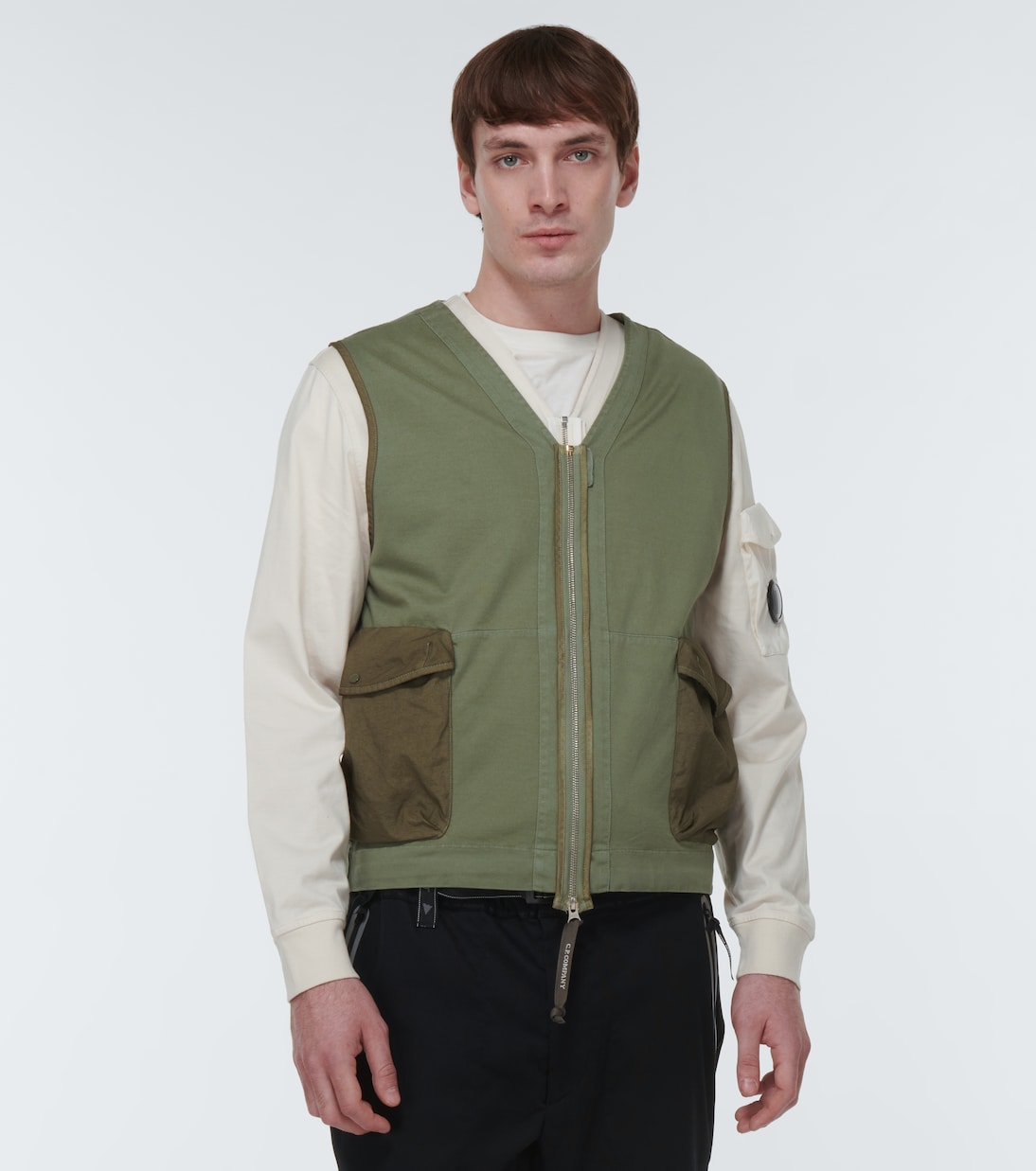 Gilet in jersey di cotone | C.P. Company