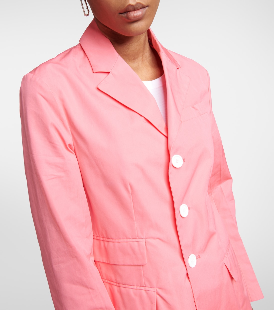 Blazer aus Baumwolle | Plan C