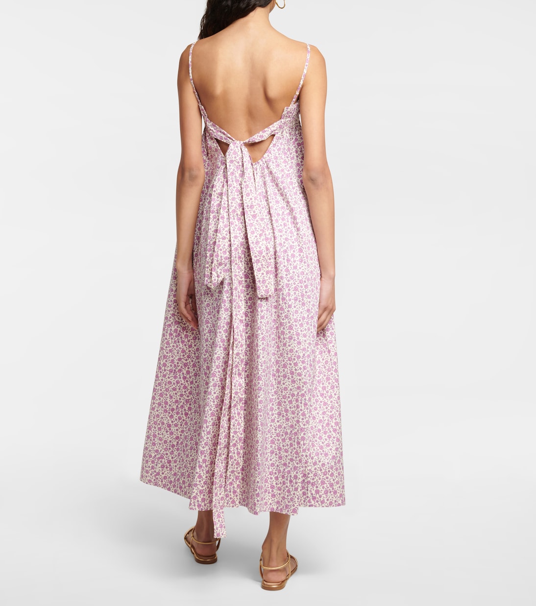 Bedrucktes Midikleid | Tory Burch