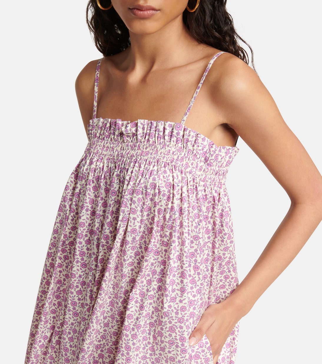 Bedrucktes Midikleid | Tory Burch