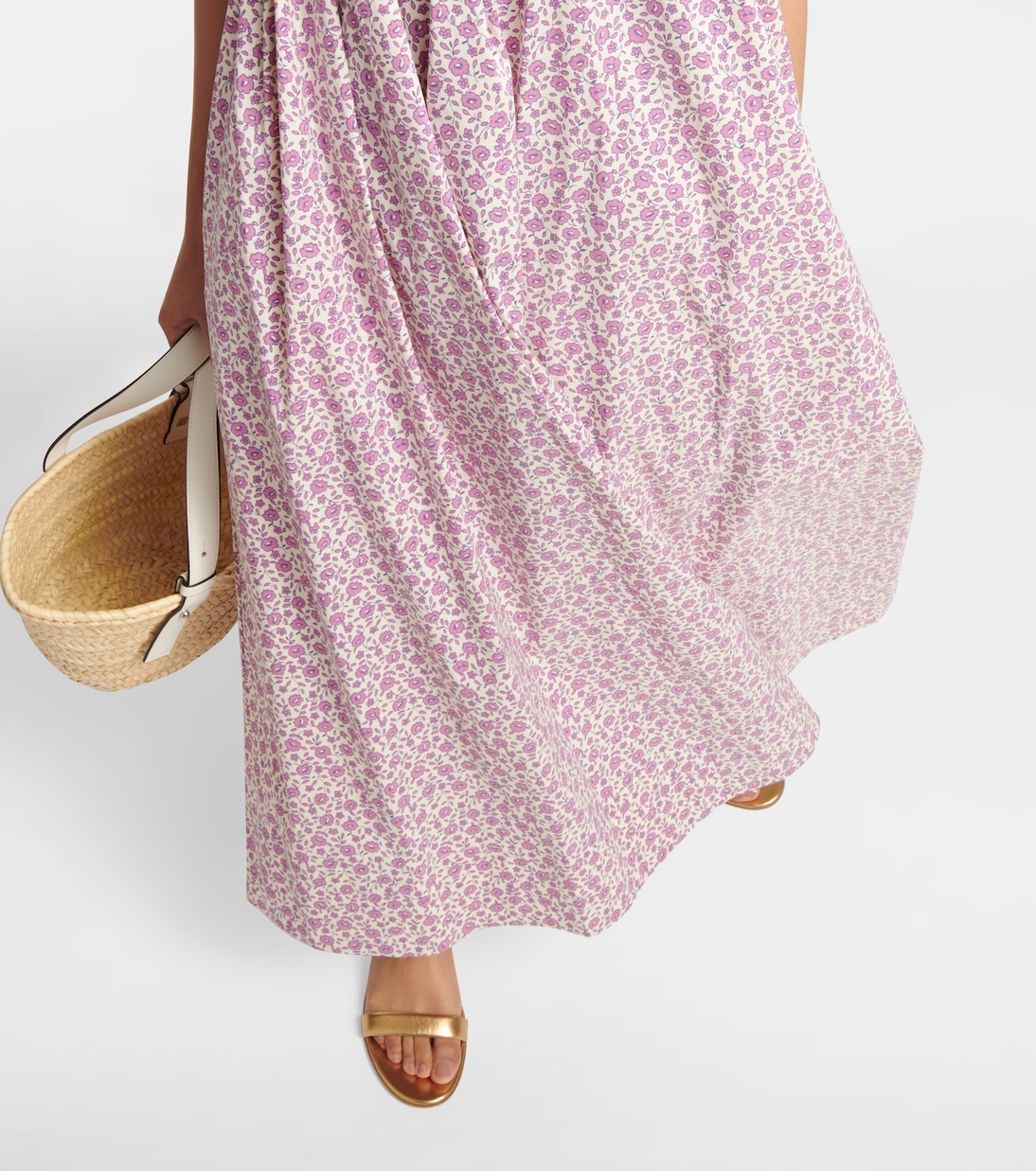 Bedrucktes Midikleid | Tory Burch