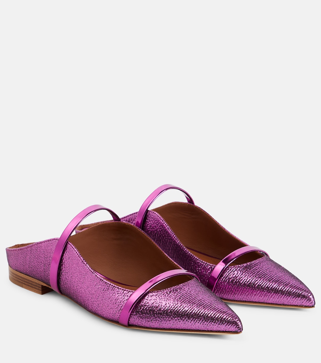 Slippers Maureen in Lurex® | Malone Souliers